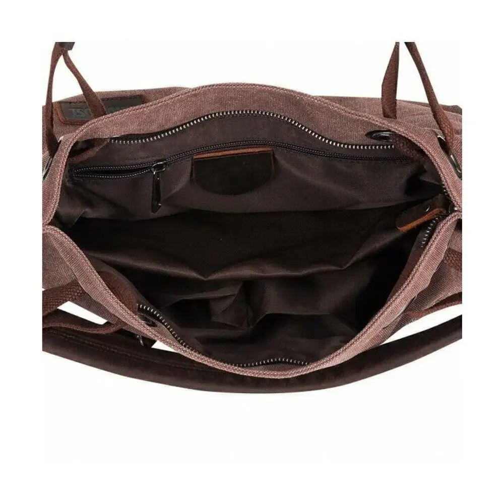 Hobo Crossbody Bag for Women, P.KU.VDSL Slouch Bag,‎ Canvas Hobo Shoulder Bag
